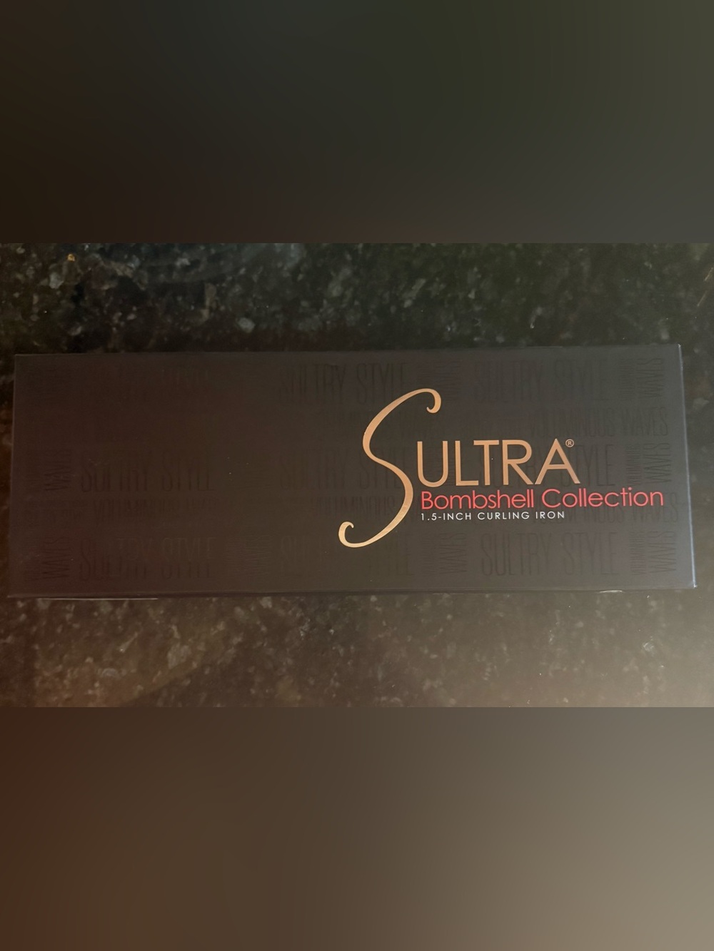 Sultra the bombshell 1.5" curling iron